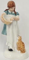 Royal Doulton "Save Some for Me" 1982 Collectible Figurine 