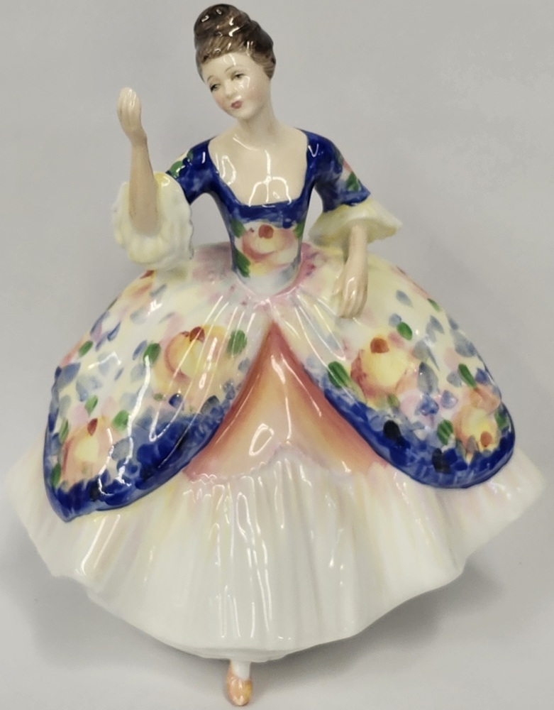 Royal Doulton "Christine" 1977 Collectible Figurine Avenue Shop Swap