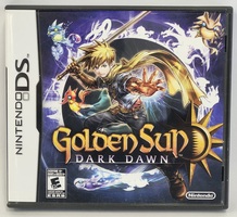Golden Sun Dark Dawn for Nintendo DS Console *Complete*