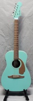 2018 Fender Malibu Player AQS WN Right Hand Acoustic Electric Guitar
