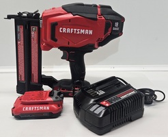 CRAFTSMAN V20 Max Cordless 2-in Brad Nailer Kit with Charger and Battery