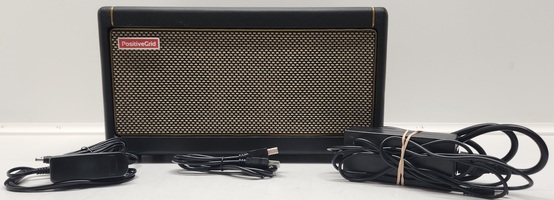 Positive Grid SPARK 40-Watt Guitar Amplifier & Bluetooth Speaker Combo Black