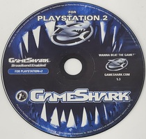 Gameshark 5.3 Gamecode Disc for PS2 Playstation 2