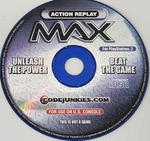 Action Replay Max For PS2 Playstation 2 Console Disc ONLY 