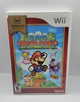 Nintendo Wii Super Paper Mario Nintendo Selects Video Game Complete