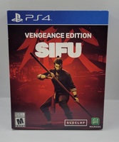 SIFU Vengeance Edition Playstation 4 Game - Complete Steelbook Version
