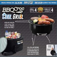 BBQ Croc Cool Grill Cooler & Portable Grill All in One!