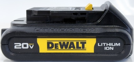 Dewalt Model DCB201 1.5ah 20v Lithium Ion Battery 