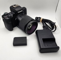 Canon EOS M50 Mark II Camera with 30mm Sigma Lens Bundle!!