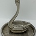 "Elegance" Vintage Silver Plated Swan Ring Holder