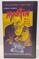 George A. Romero's MARTIN Collector's Edition (VHS 1977, 1997) RARE Cult Classic