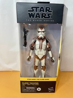 Star Wars: The Black Series The Clone Wars - Clone Trooper (187th Battalion) (F5599)