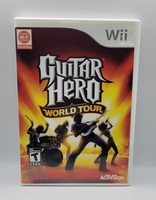 Guitar Hero World Tour Nintendo Wii Complete With Manual