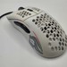Glorious Model D- Matte White Honeycomb RGB Gaming Mouse