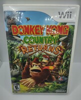 Donkey Kong Country Returns for the Nintendo Wii - TESTED and WORKING