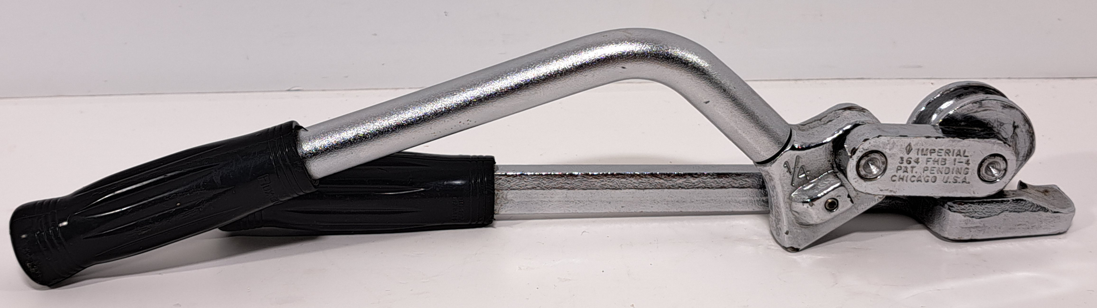 Imperial Tools Swivel Handle Tube Bender - 5/16" For Soft Copper, Aluminum, Brass & Steel Tubing