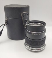 Olympus E. Zuiko Auto-T F100m F2.8 Lens In Vivitar Case