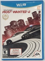 Need for Speed Most Wanted for Nintendo Wii U Console 