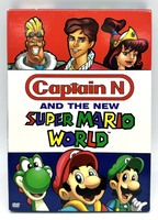 Captain N and the New Super Mario World DVD Set
