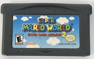 Super Mario World Advance 2 for Nintendo Gameboy Advance *Cartridge ONLY* 
