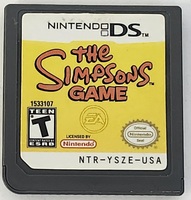 The Simpsons for Nintendo DS Console *Cartridge ONLY*