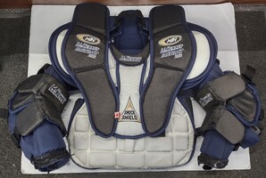 McKenney Instinct 352 Chest & Arm Pads- Junior