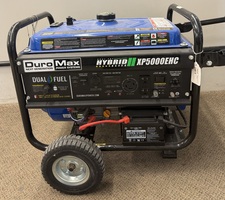 duromax xp5000ehc - Dual Fuel Generator