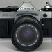 UNTESTED Canon AE-1 Program 35mm SLR Film Camera Silver WITH LENS