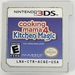Cooking Mama 4 Kitchen Magic for Nintendo 3DS 
