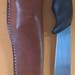 Vintage US Gerber Magnum Hunting Knife With Original Leather Sheath