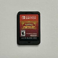 Pokemon Scarlet Nintendo Switch 2022 CART ONLY **TESTED AND WORKS**