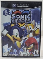 Sonic Heroes Nintendo GameCube
