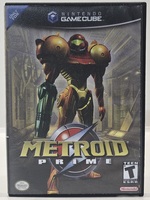 Metroid Prime Nintendo GameCube **Manual Missing**
