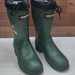 Baffin Rubber Boots - Insulated, Steel Toe, Size 7