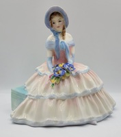 Vintage Royal Doulton Figurine "Daydreams" HN1731 Made in England