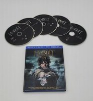 The Hobbit The Battle of the Five Armies 3D + Bluray + DVD + Special Features 