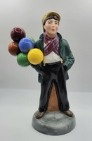 Vintage 1983 Royal Doulton Balloon Boy Figurine - Modelled by Peter A Gee