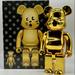 Be@rbrick NYA New York 400% Gold Plated Version Only