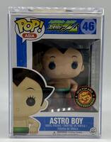 FUNKO POP ! ASTRO BOY 46 2015 POP ASIA FUNKO EXCLUSIVE Metallic Rare NIB