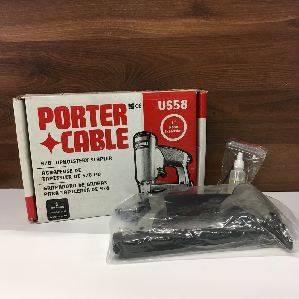 Porter Cable 22Gauge Pneumatic 3/8 in. Upholstery Stapler Avenue