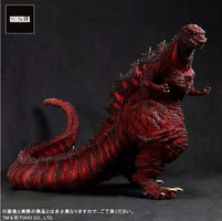 X-Plus Gigantic Series - Godzilla (2016) Form 4, Red Clear Version 