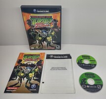 Teenage Mutant Ninja Turtles Mutant Nightmares 3 for GameCube - CIB