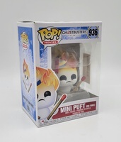 Funk Pop! Movies Ghostbusters Afterlife Mini Puft(On Fire) Vinyl Figure #936