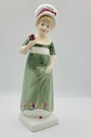 1975 Royal Doulton Figurine 6" "Ruth" Kate Greenaway Collection HN 2799