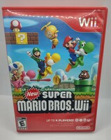 New Super Mario Bros. Wii- TESTED AND WORKING
