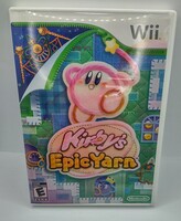 Kirby's Epic Yarn for the Nintendo Wii- Tested and Working