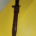 Ross Rifle Co 1907 WWI Bayonet with Leather Scabbard