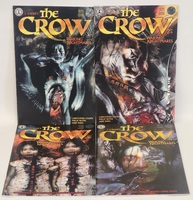 Kitchen Sink Comix The Crow: Waking Nightmares Issues 1-4 1997