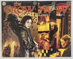 Kitchen Sink Comix The Crow: City of Angels Issues 1-3 1996 