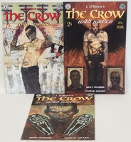 Kitchen Sink Comix The Crow: Wild Justice Issues 1-3  
